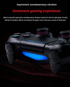 2025 New Game Controller for PS4/Slim/Pro Wireless Gamepad For PC Dual Vibration Joystick For IOS/Android