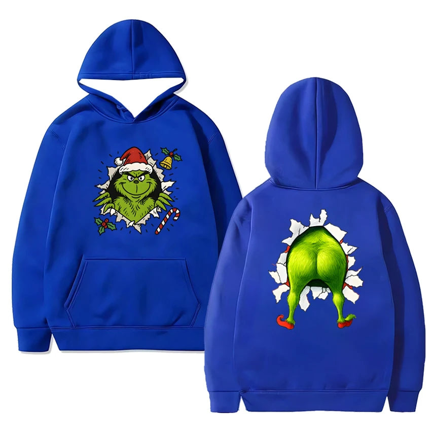 2025 Fashionable Hoodies, Sweatshirts, Christmas Printed Sweatshirts, Loose and Casual Sweatshirts for Autumn and Winter