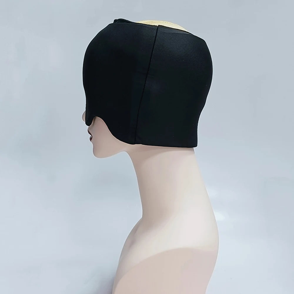 360° Gel Migraine Ice Head Wrap Headache Relief Hat for Migraine with Hot & Cold Therapy Flexible Ice Head Wrap for Sinus&Stress