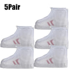 Silicone Waterproof Shoe Cover Unisex Shoes Protectors Rain Boots for Indoor Outdoor Rainy Reusable Quality non-slip shoe Cover