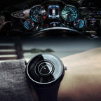 2023 men's gift Enmex creative industrial Lens and prism wristwatch coil design light sports fashion quartz watches