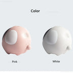 Xiaomi Cute Expression Alarm Clock Snooze Child Kids Digital Alarm Clocks Voice Control Intelligence LED Night Light Alarm Clock