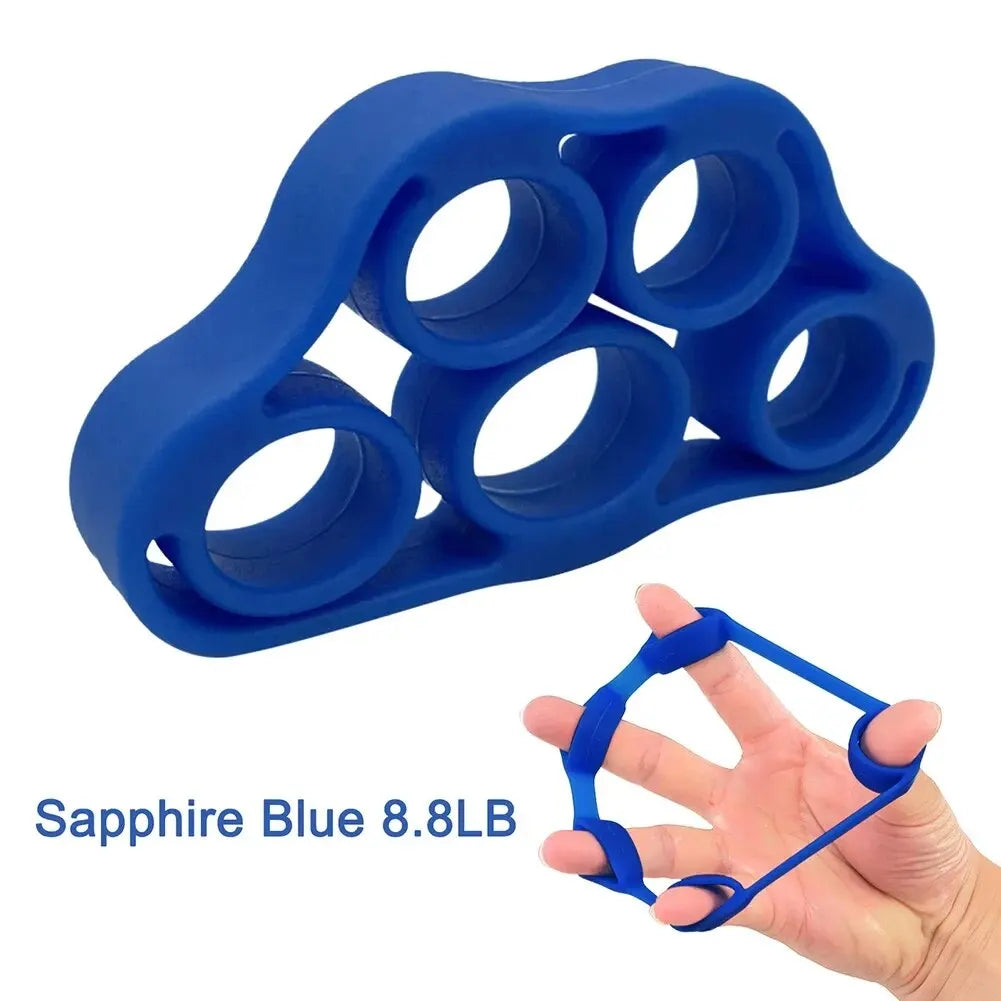 Silicone Five-Finger Training Hand Expanders Exerciser Wrist Stretcher Finger Gripper Expander Strength Rehabilitation Tensioner