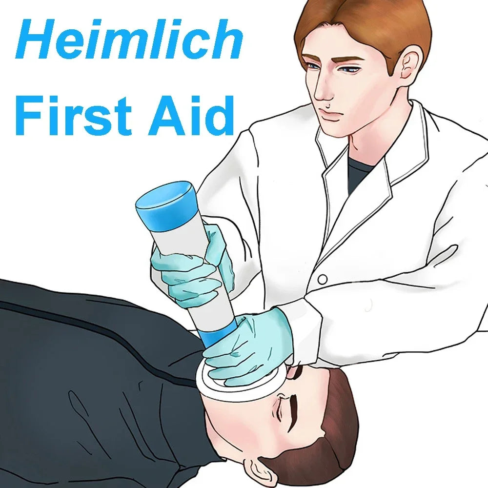 Heimlich Maneuver Anti Choking Rescue Device Artificial Emergency Home Rescue First Aid Kit Adults & Children