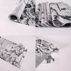 Christmas Gnome Table Runner Merry Christmas Decorations for Home 2025 Xmas Party Decor Navidad Natal Noel Gifts New Year 2026