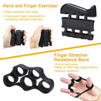 5-60kg Adjustable Hand Grip Strength Strengthener Trainer Full Set With Counter Wrist Forearm And Hand Exerciser For Muscle