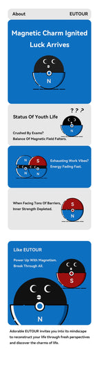 EUTOUR 2025 new magnetic fashion casual quartz watch simple men's watches silicone strap unisex watches