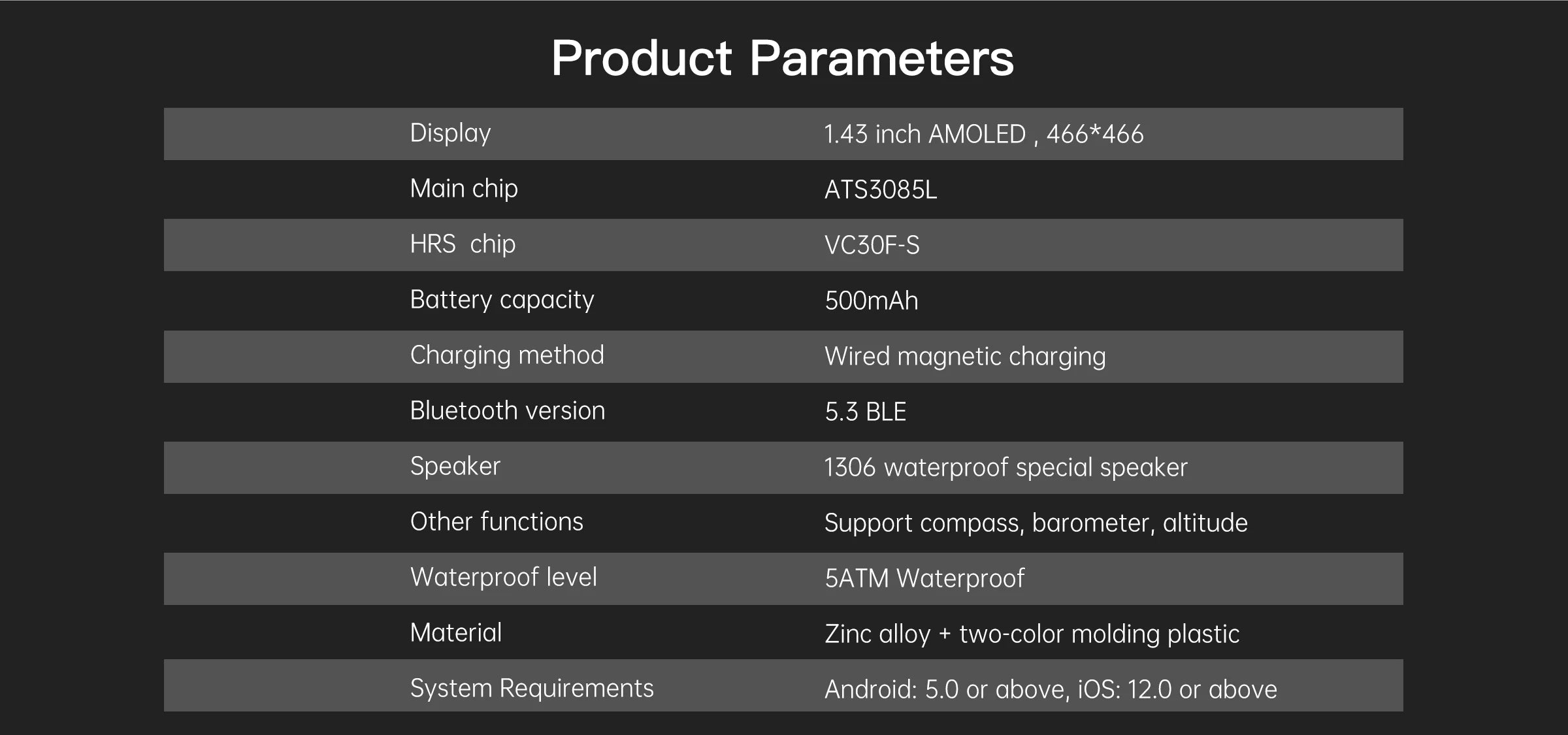 T-Rex 3 Ultra GPS Smart Watch 5 ATM Waterproof Built-in Dual-band GNSS Compass Military Sport Smartwatch Men 2025 New For Xiaomi