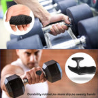 Anti-Slip Grip Strengthener Breathable Comfort Portable Finger Trainer No Sweaty Hand Gripper Fingerless for Dumbbell Lifting