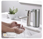 Kitchen Soap Machine Automatic Sensor Out of Hand Sanitizer Smart Electric Body Wash Soap Dispenser 304 Stainless Steel