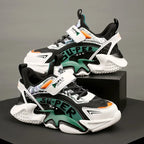 Sport Kids Leather Sneakers Four Season Boys Casual Shoes Non Slip Children Fashion School Walking Running Shoes Size 28-39