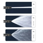 High-Pressure Water Gun Household Car Wash Water Black Car Wash Nozzle Diamond Water Car Wash Gun Watering Pipe