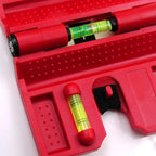 Angle Gauge Spirit Level Meter Magnetic Inclinometer 270 Degree Adjustable Pipe Level Fence Post Pipe Magnetic Adjustable Gauge