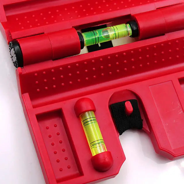 Angle Gauge Spirit Level Meter Magnetic Inclinometer 270 Degree Adjustable Pipe Level Fence Post Pipe Magnetic Adjustable Gauge