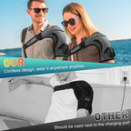 Electric Shoulder Brace 3 Gear Heated and Vibration Massage Shoulder Support Massage Belt Gifts for Parents Friends Health Care