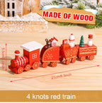 Christmas Train Merry Christmas Decorations For Home 2025 Cristmas Ornament Xmas Navidad Noel Gifts Happy New Year 2026 Gifts