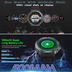 T-Rex 3 Ultra GPS Smart Watch 5 ATM Waterproof Built-in Dual-band GNSS Compass Military Sport Smartwatch Men 2025 New For Xiaomi