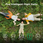 HOVER Air X1 Pocket-Sized Self-Flying Camera Drone Camera Llive Preview Selfie Aanti-shake HD HOVER for Outdoor Camping Travel