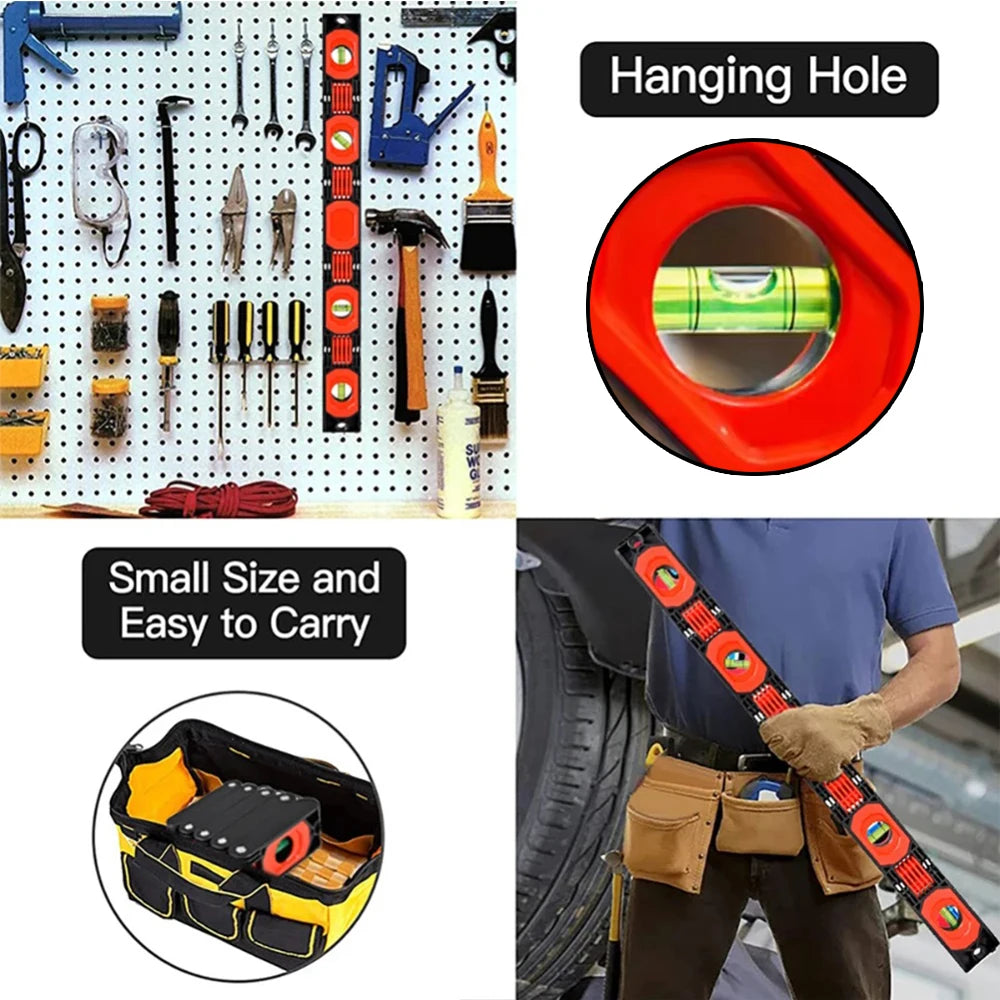 Multifunctional Folding Level Polygon  Precision Gauge Woodworking Pipe Stair Corner Folding Extension Tool