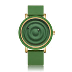 Personalized fashionable floating magnetic pointer free ball bearing creative simple waterproof quartz watch student women men