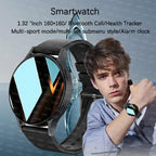 New Business Watch Men Surprise Gift Notifications Wireless Call Health Tracker Custom Photo Clock Watches Women Multifunction
