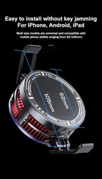 MEMO CX08 Pro Mobile Phone Semiconductor Magnetic/ Back-clip Frozen PUBG Game Cooler for IOS Android Universal Cooling Radiator