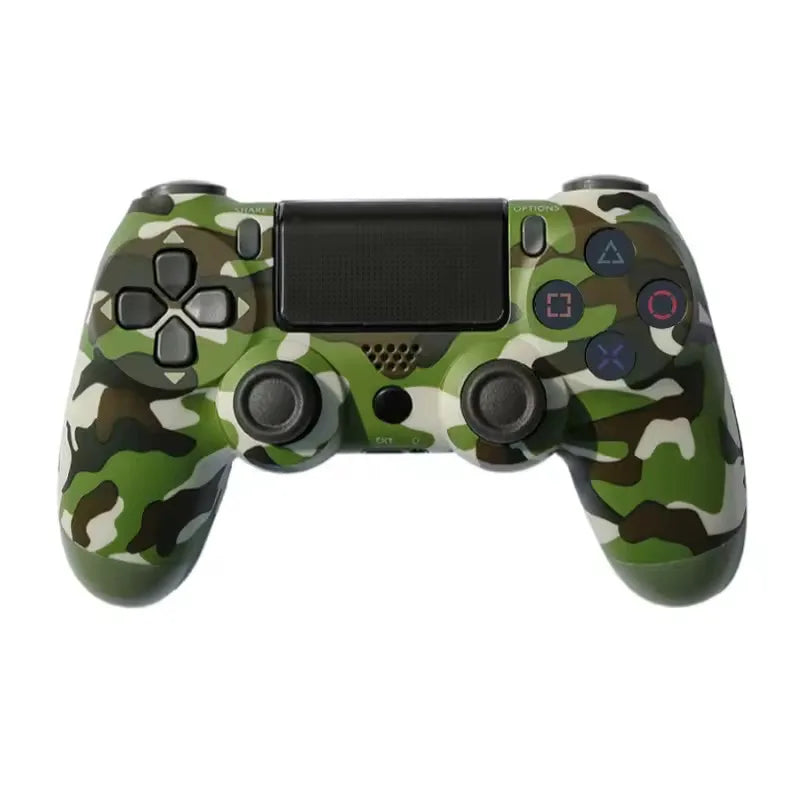 2025 New Game Controller for PS4/Slim/Pro Wireless Gamepad For PC Dual Vibration Joystick For IOS/Android