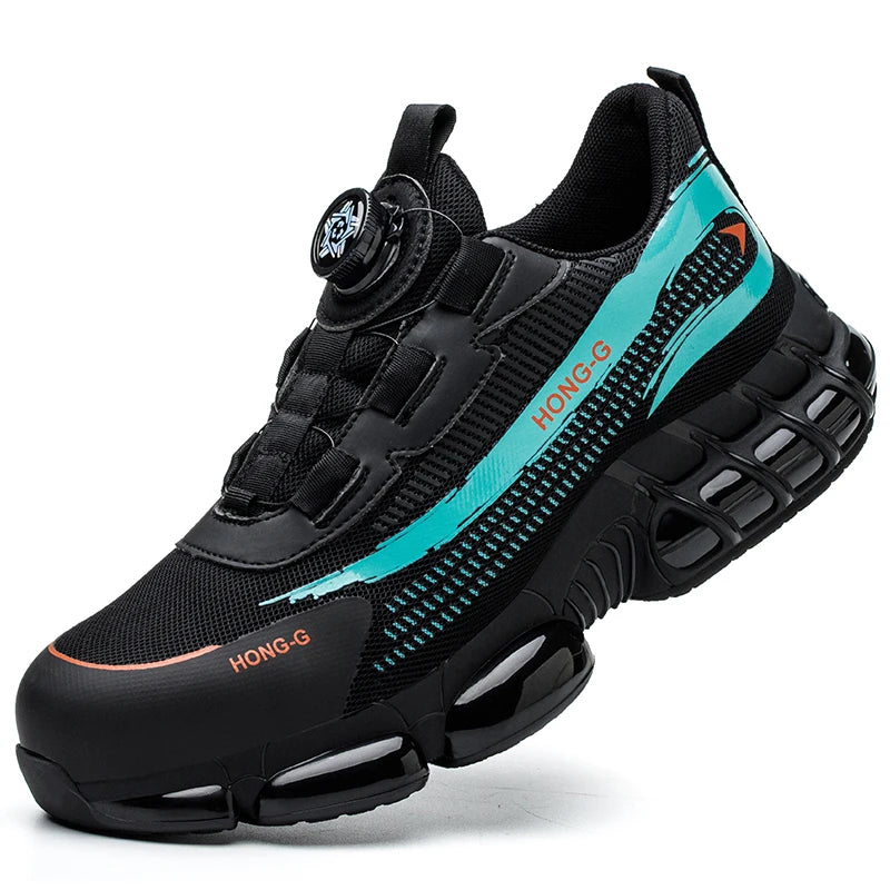 labor shoes safety work shoes anti puncture safety work sneakers safety shoes for men work Protective Work shoes with steel toe