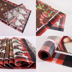 Christmas Gnome Table Runner Merry Christmas Decorations for Home 2025 Xmas Party Decor Navidad Natal Noel Gifts New Year 2026