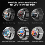 2025 New For Huawei Watch GT5Pro Military GPS Smart Watch Men Full Touch Screen Sport Fitness HealthTest Voice Call SmartWatch