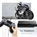 2025 New Game Controller for PS4/Slim/Pro Wireless Gamepad For PC Dual Vibration Joystick For IOS/Android