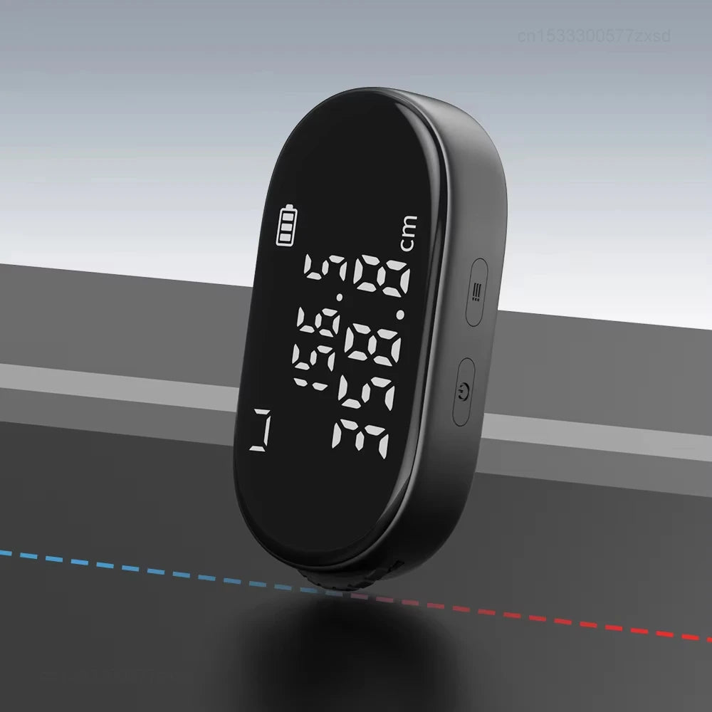 Xiaomi DUKA ATuMan Q Electric Ruler Distance Meter Tape HD LCD Screen Ruler Tools Tape Measure Rangefinder Mini Measuring Device