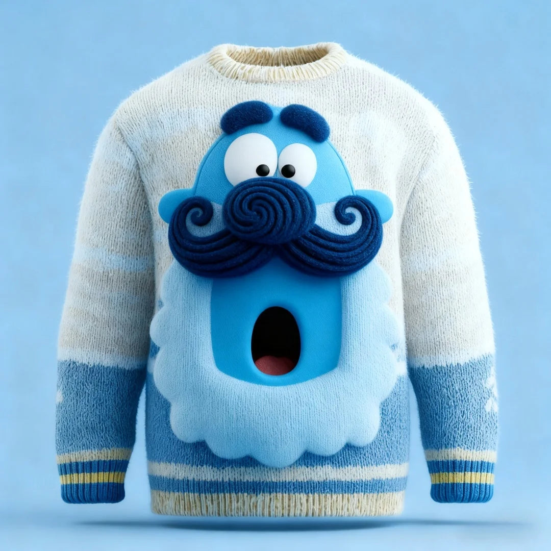 Christmas Santa Claus Pullovers Graphic 3D Print Autumn Fashion Sweatshirts Crew Neck Hoodies Men's and Women's Sweatshirts Tops