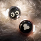 Xiaomi Cute Expression Alarm Clock Snooze Child Kids Digital Alarm Clocks Voice Control Intelligence LED Night Light Alarm Clock