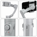 Handheld 3-Axis Gimbal Stabilizer for Smartphone Cellphone, Video Record Vlog Stabilizer for iPhone Xiaomi Huawei Samsung Mobile
