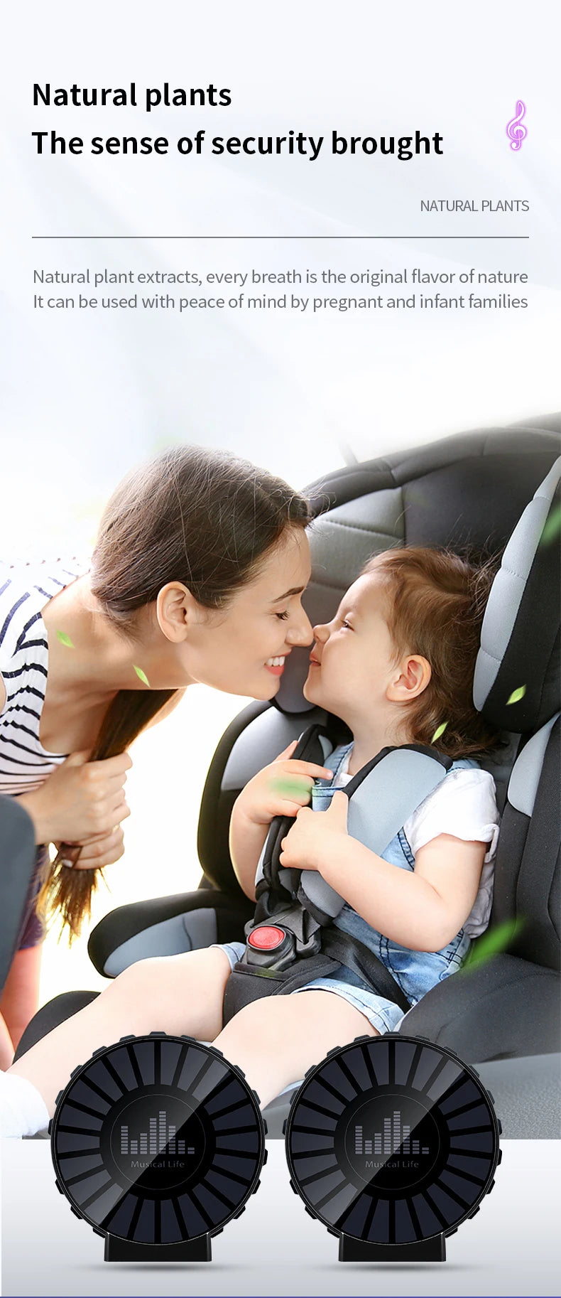 Automotive Atmosphere Light Air Outlet Rhythm Light Aromatherapy Pickup Light Automotive Air Outlet Decorative Light Colorful