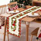 Christmas Table Runner Merry Christmas Decoration For Home Xmas Table Decor 2025 Navidad Notal Noel Ornament Happy New Year 2026