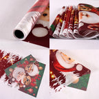 Christmas Gnome Table Runner Merry Christmas Decorations for Home 2025 Xmas Party Decor Navidad Natal Noel Gifts New Year 2026