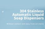 Kitchen Soap Machine Automatic Sensor Out of Hand Sanitizer Smart Electric Body Wash Soap Dispenser 304 Stainless Steel