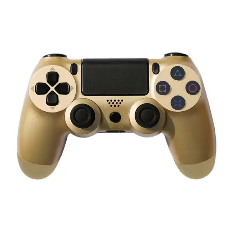 2025 New Game Controller for PS4/Slim/Pro Wireless Gamepad For PC Dual Vibration Joystick For IOS/Android
