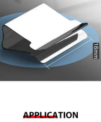 Traceless Reusable Hand Clamp Push Stapler, Paper Book File, Office, School Student Binder, Binding Tools, Supplies Accessories