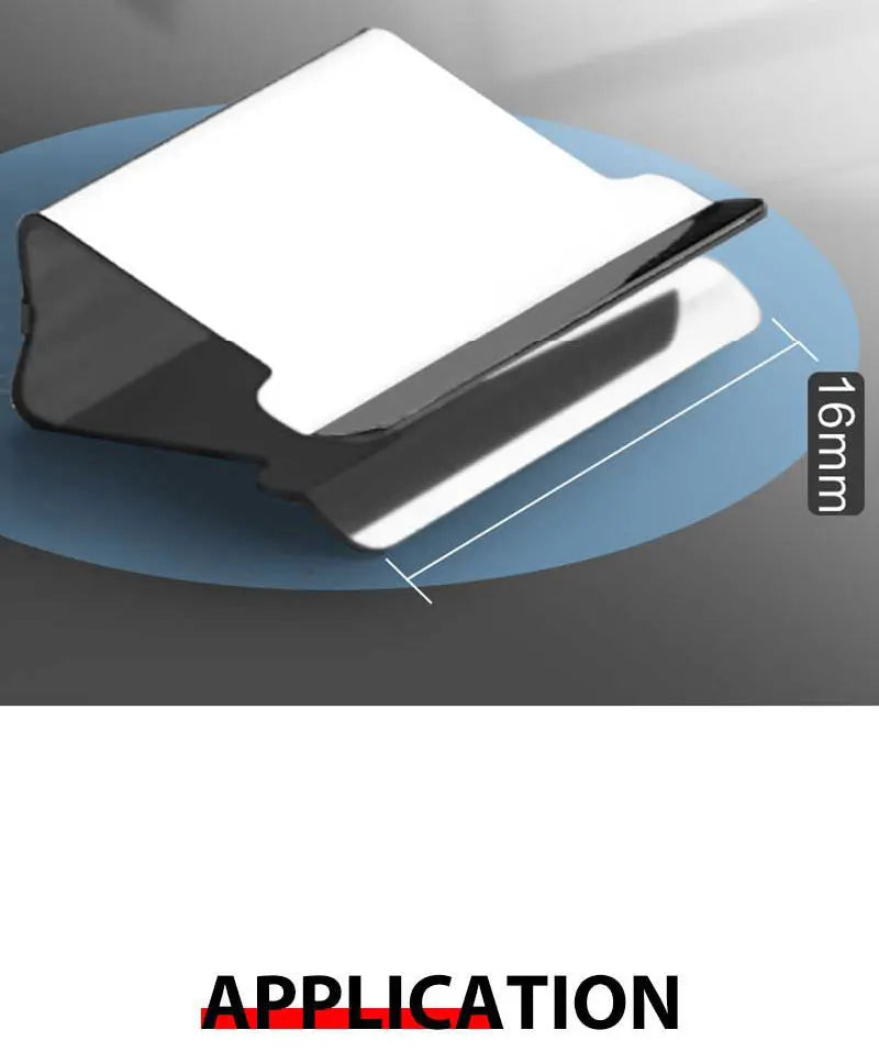 Traceless Reusable Hand Clamp Push Stapler, Paper Book File, Office, School Student Binder, Binding Tools, Supplies Accessories