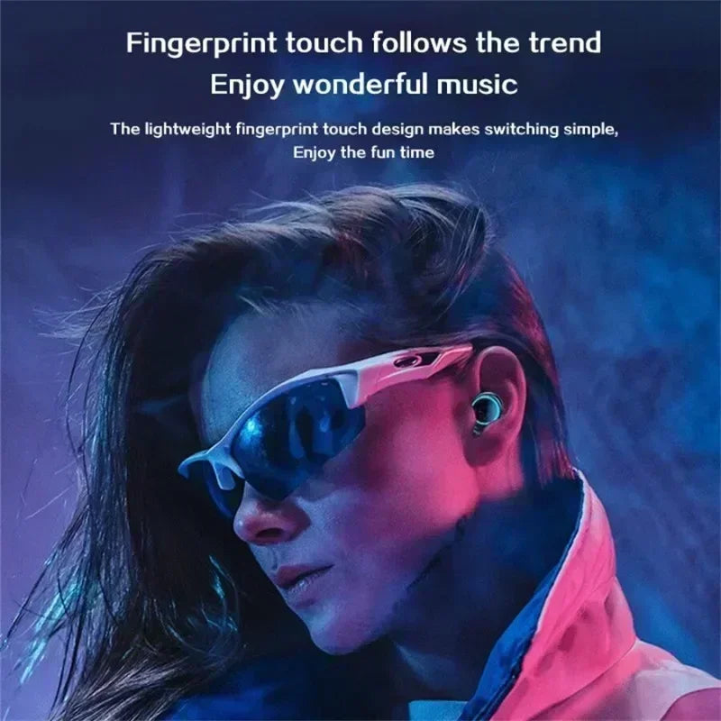 New TWS M25 Bluetooth 5.3 TWS Wireless Headphones with LED Display Stereo Headset Touch Control Earbuds Noise Reduction