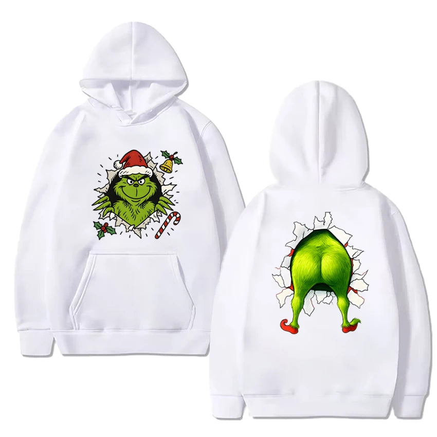2025 Fashionable Hoodies, Sweatshirts, Christmas Printed Sweatshirts, Loose and Casual Sweatshirts for Autumn and Winter