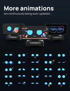 looi robot smartphone looi robot chatgpt large model English voice dialogue visual recognition interactive smart toy gift