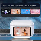 New Top A9pro Configuration Bluetooth Lcd Smart Color Screen Wireless Active Noise Reduction Super Long Battery Lifeheadset