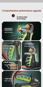 5-150kg Adjustable Grip Strength Device for Rehabilitation Training, Muscle Enhancement, Strength Training, Grip Strength Device