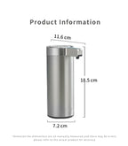 Kitchen Soap Machine Automatic Sensor Out of Hand Sanitizer Smart Electric Body Wash Soap Dispenser 304 Stainless Steel