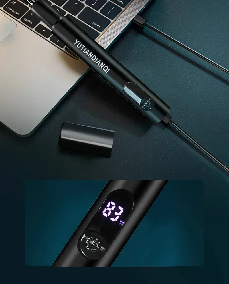 Recortadora eléctrica portátil 2 en 1 de vello de nariz y orejas 2024. Profesional, indolora y portátil.ow For Men