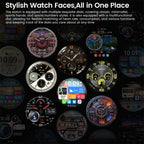 2025 New For Huawei Watch GT5Pro Military GPS Smart Watch Men Full Touch Screen Sport Fitness HealthTest Voice Call SmartWatch